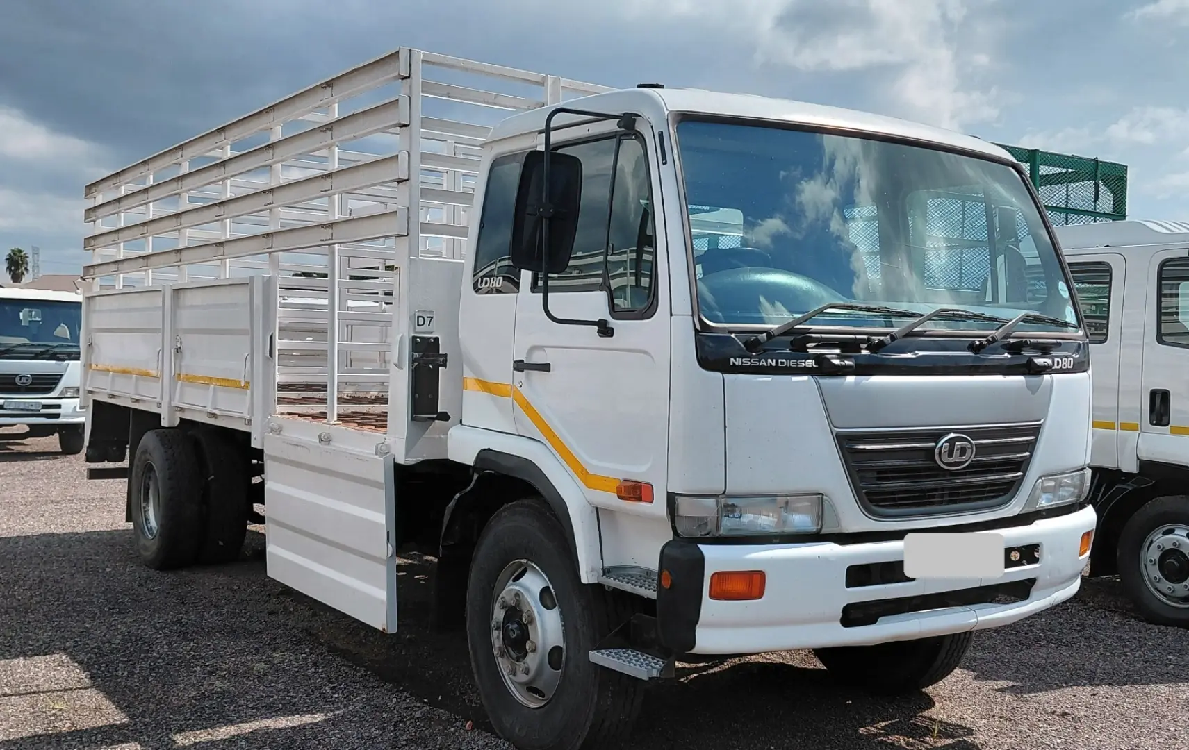 NISSAN UD80(2005)Truck For Sale In Pretoria Gauteng | Trans Wes Auctioneers
