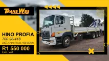 HINO PROFIA (2007) Truck For Sale In Pretoria | Trans Wes Auctioneers