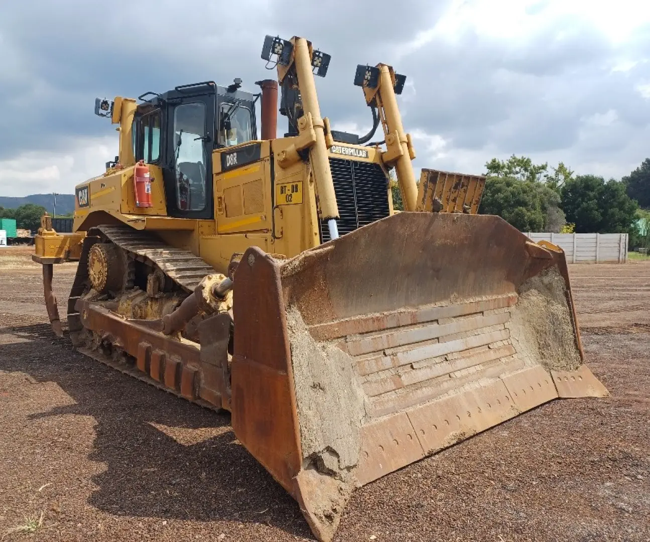 CATERPILLAR D8R (2012) Dozer For Sale In Pretoria Gauteng | Trans Wes Auctioneers