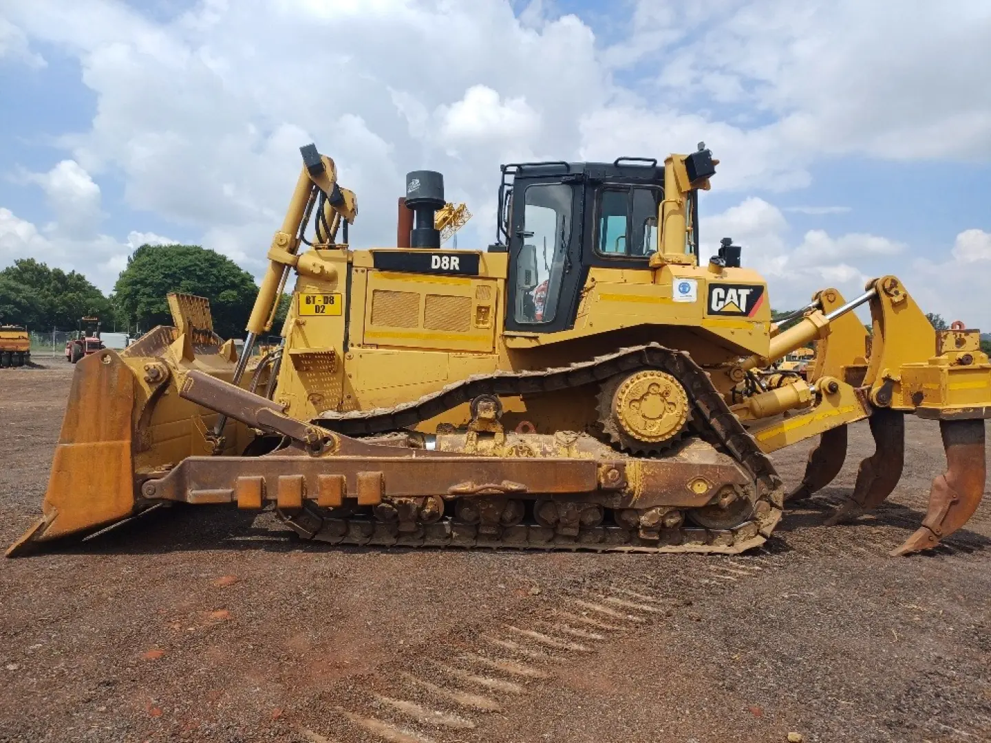CATERPILLAR D8R (2012) Dozer For Sale In Pretoria Gauteng | Trans Wes Auctioneers