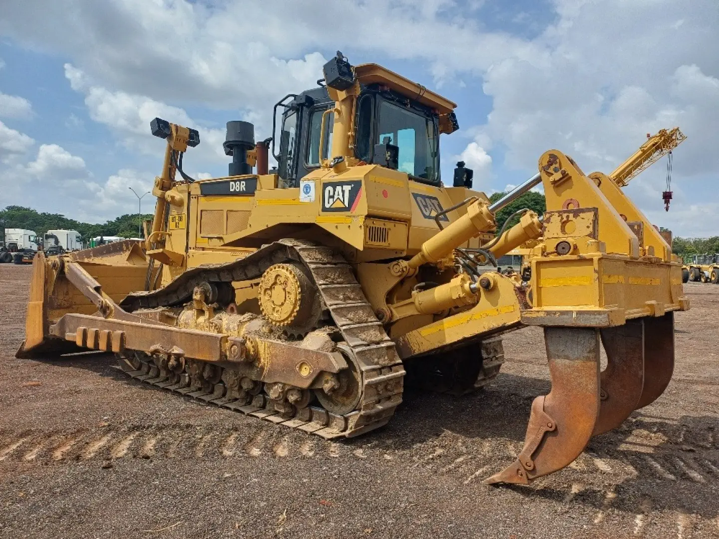 CATERPILLAR D8R (2012) Dozer For Sale In Pretoria Gauteng | Trans Wes Auctioneers
