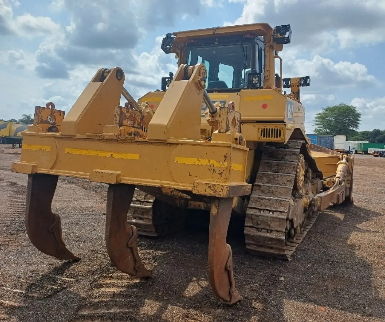 CATERPILLAR D8R (2012) Dozer For Sale In Pretoria Gauteng | Trans Wes Auctioneers