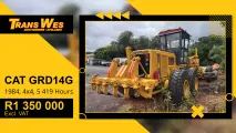 1984 CAT GRD14G | Trans Wes Auctioneers
