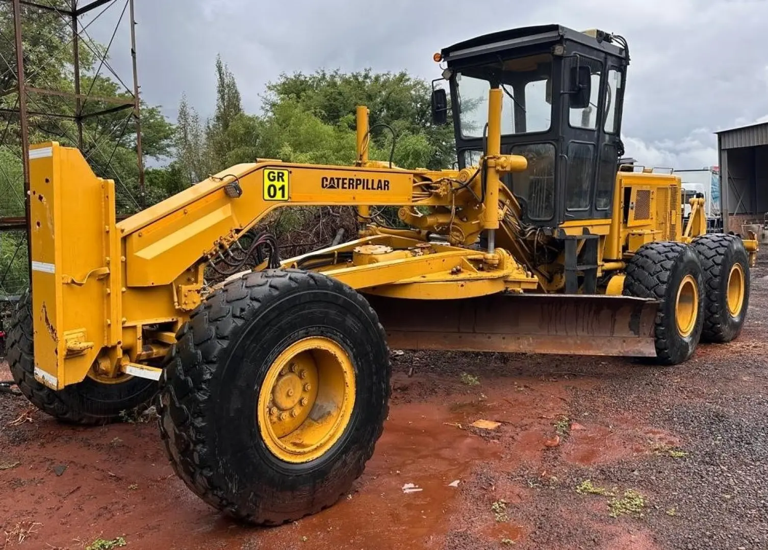 1984 CAT GRD14G | Trans Wes Auctioneers