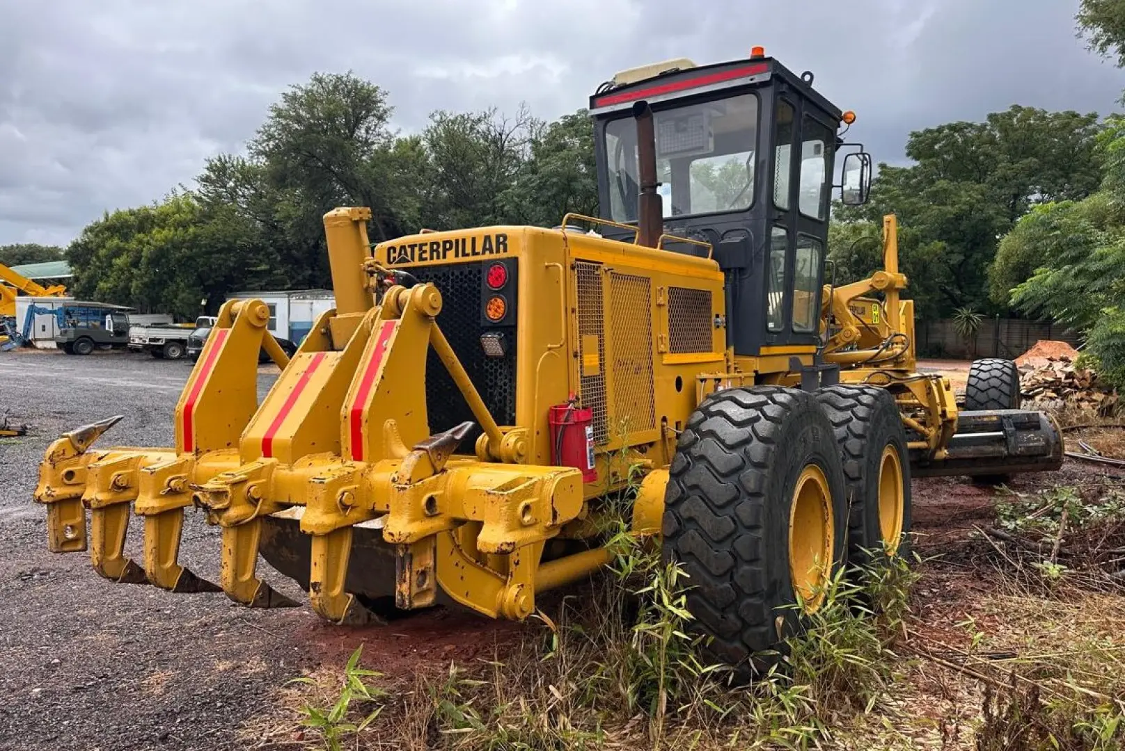 1984 CAT GRD14G | Trans Wes Auctioneers