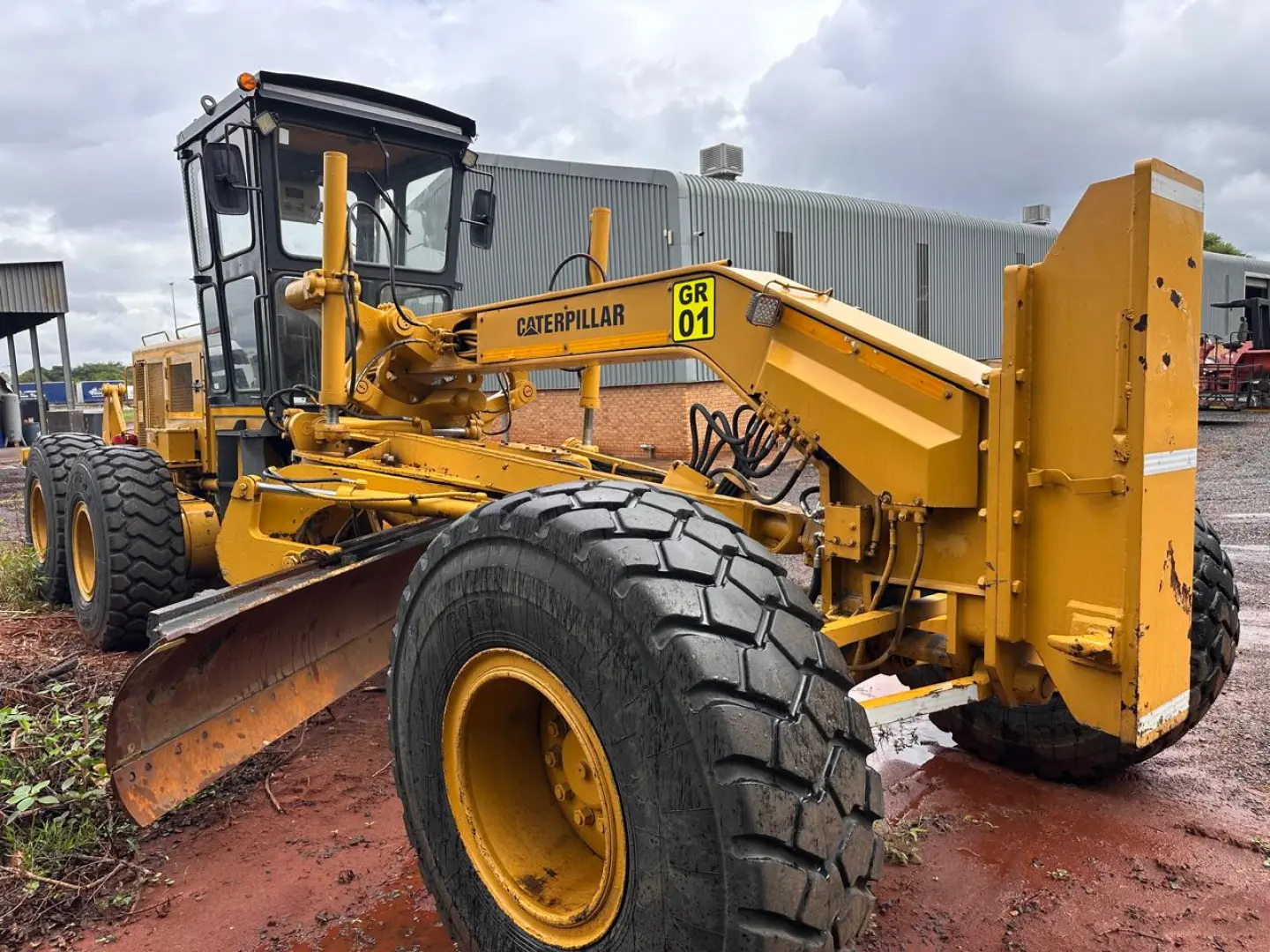 1984 CAT GRD14G | Trans Wes Auctioneers