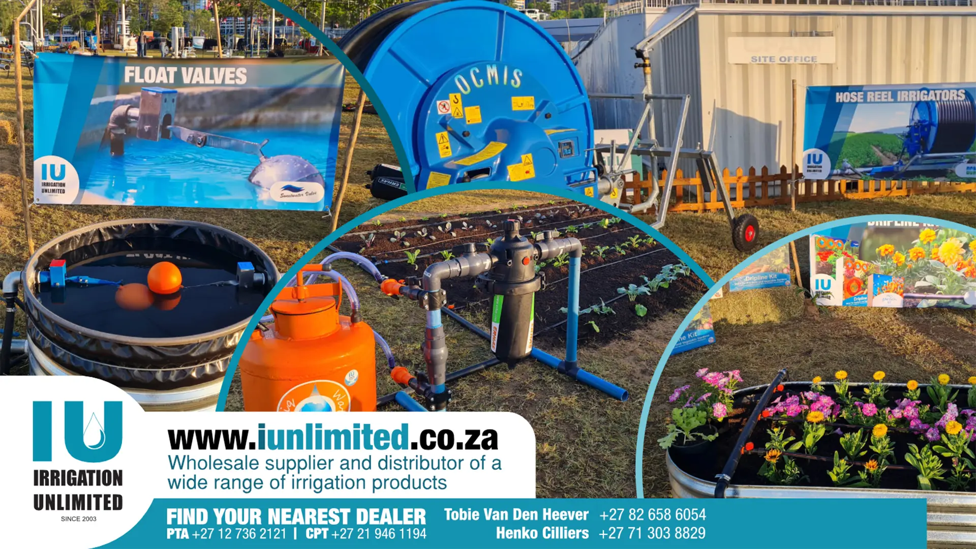 Wholesale supplier &amp; distributor of a wide range of irrigation products | Irrigation Unlimited