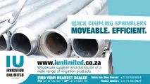 Quick Coupling Sprinklers Moveable Efficient Galvanised Systems | Irrigation Unlimited