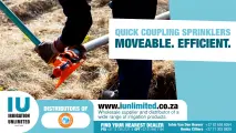 Quick Coupling Sprinklers Moveable Efficient HDPE Systems | Irrigation Unlimited