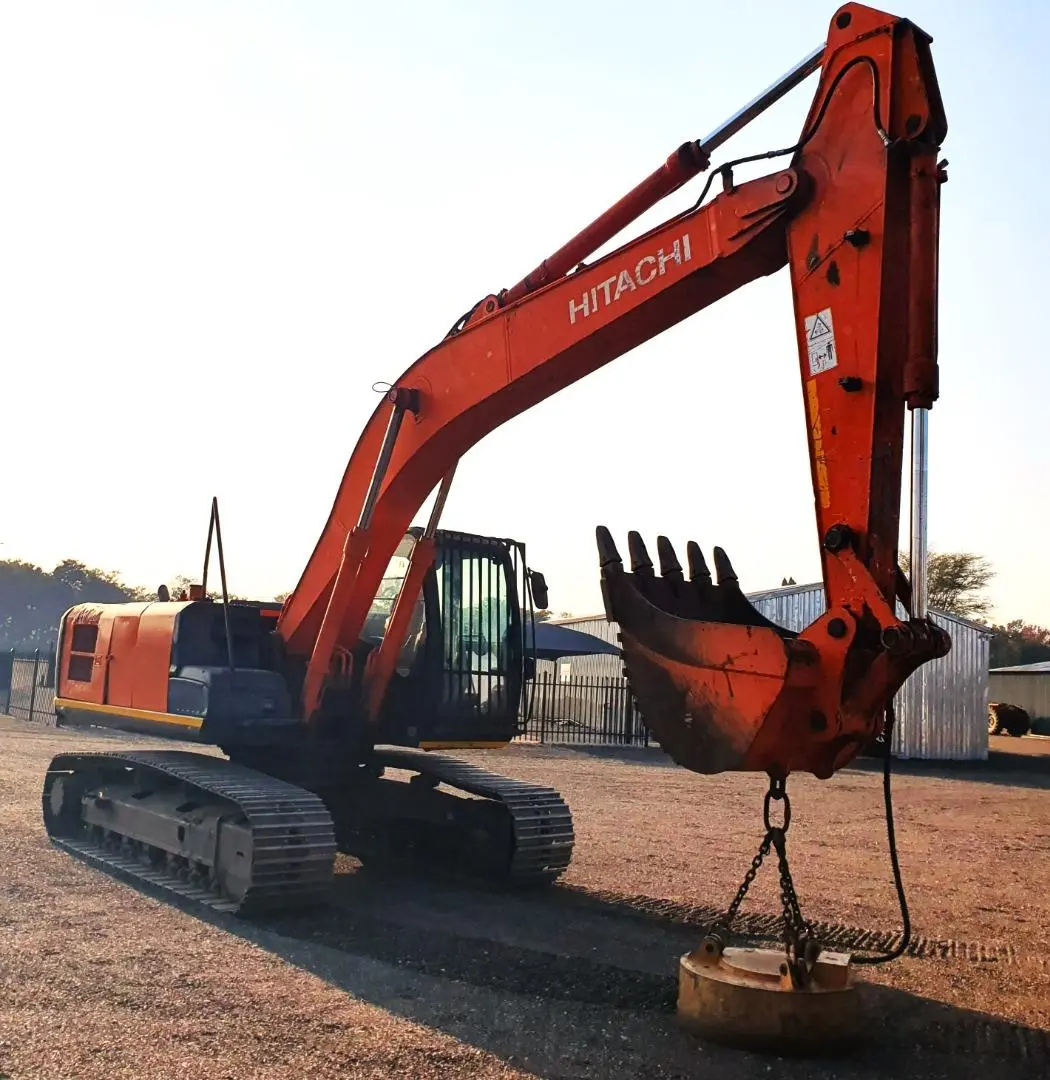 HITACHI ZX200-5 (2013) Excavator For Sale In Pretoria | Trans Wes Auctioneers