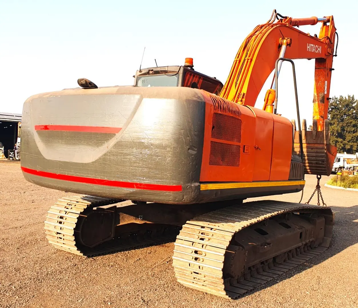 HITACHI ZX200-5 (2013) Excavator For Sale In Pretoria | Trans Wes Auctioneers