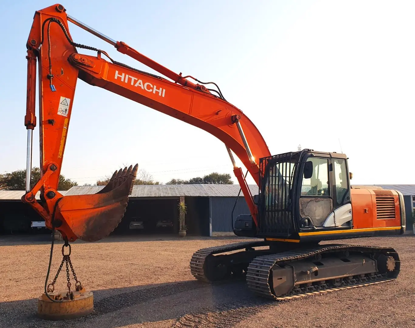 HITACHI ZX200-5 (2013) Excavator For Sale In Pretoria | Trans Wes Auctioneers