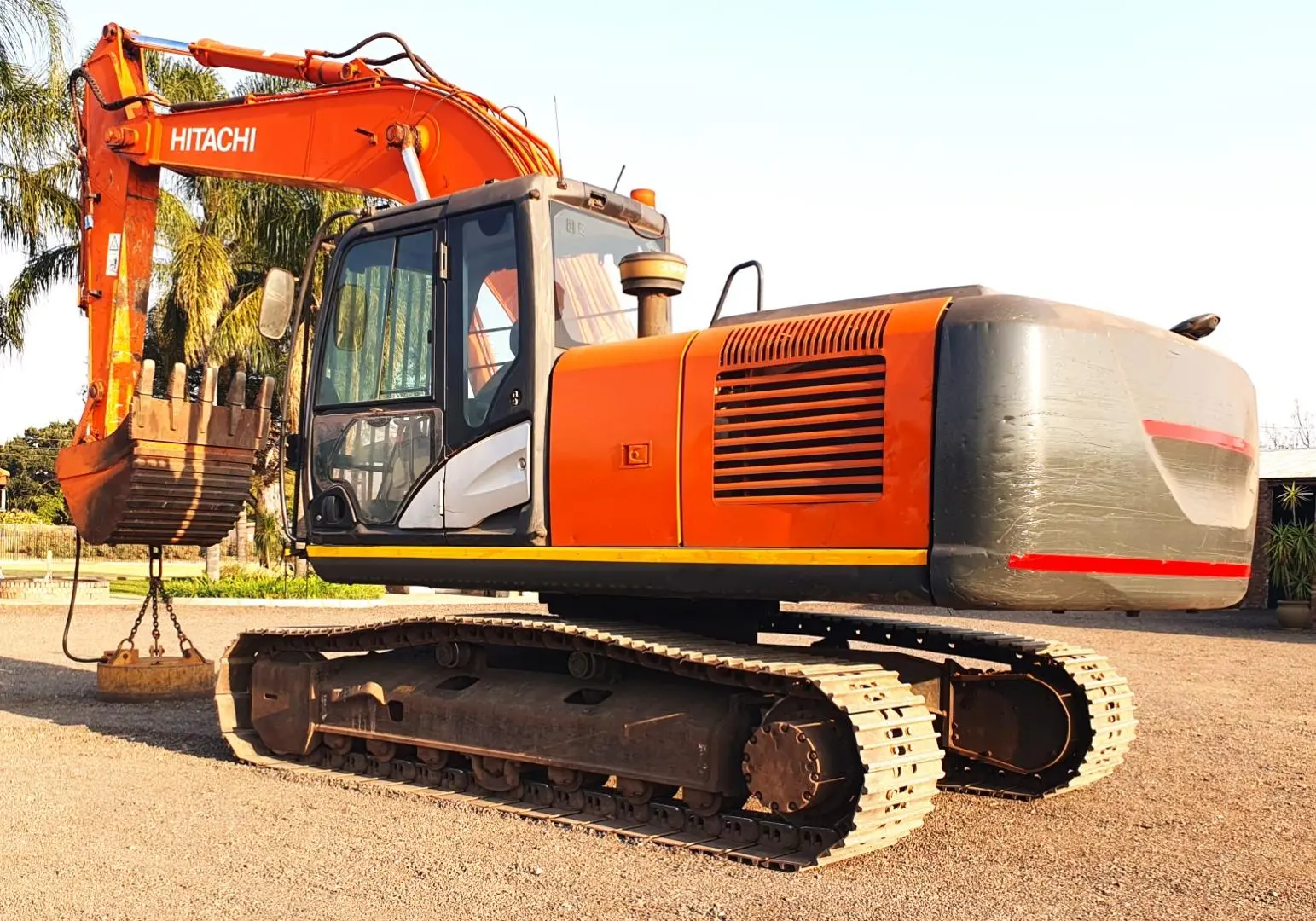 HITACHI ZX200-5 (2013) Excavator For Sale In Pretoria | Trans Wes Auctioneers
