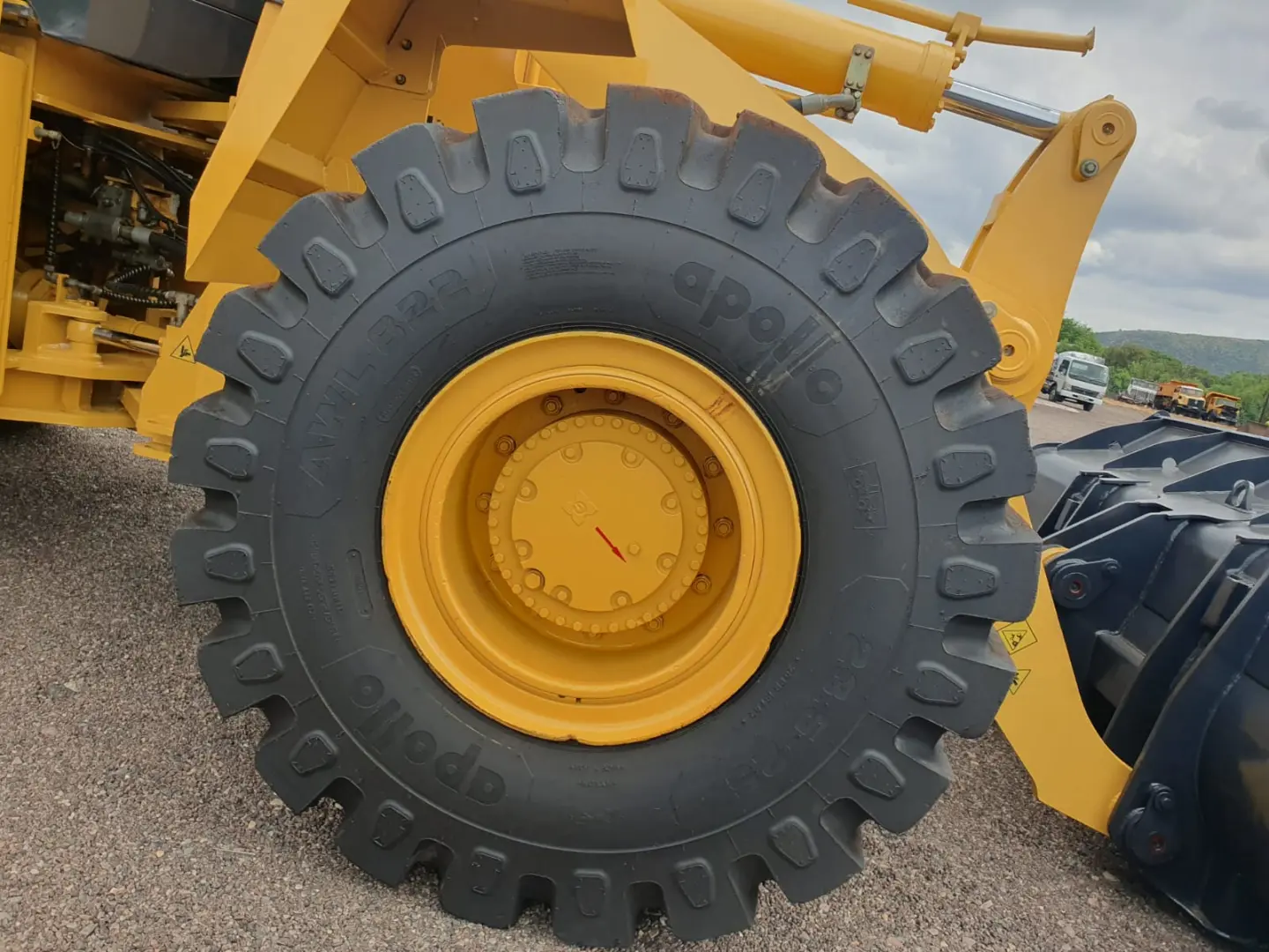 XGMA M7XG958H FEL For Sale In Pretoria | Trans Wes Auctioneers