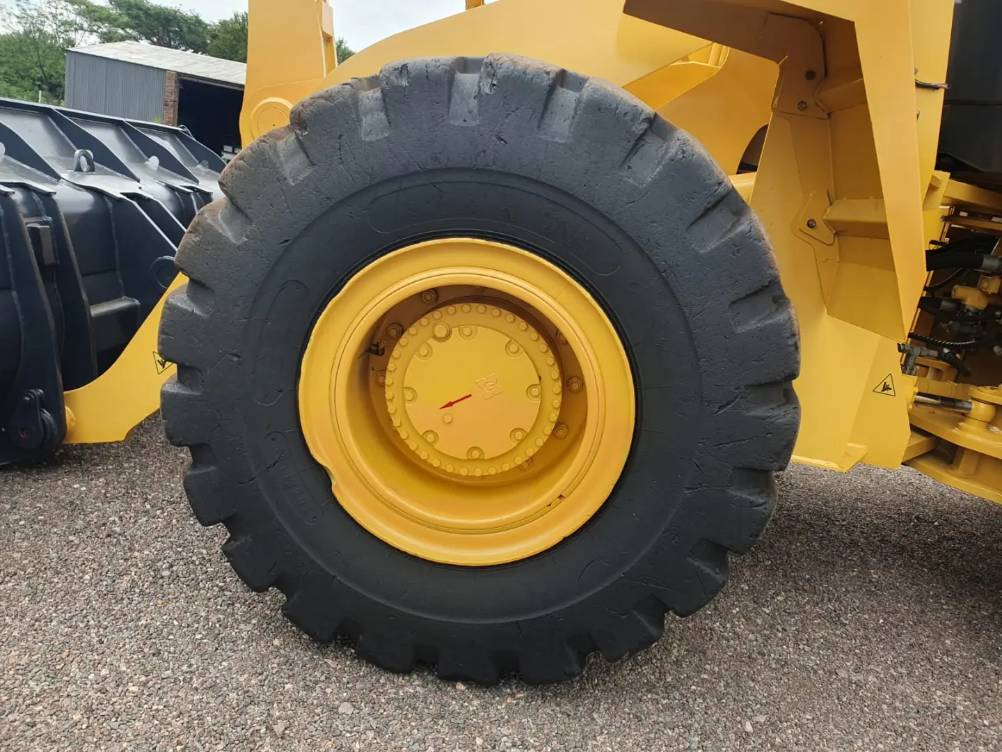 XGMA M7XG958H FEL For Sale In Pretoria | Trans Wes Auctioneers