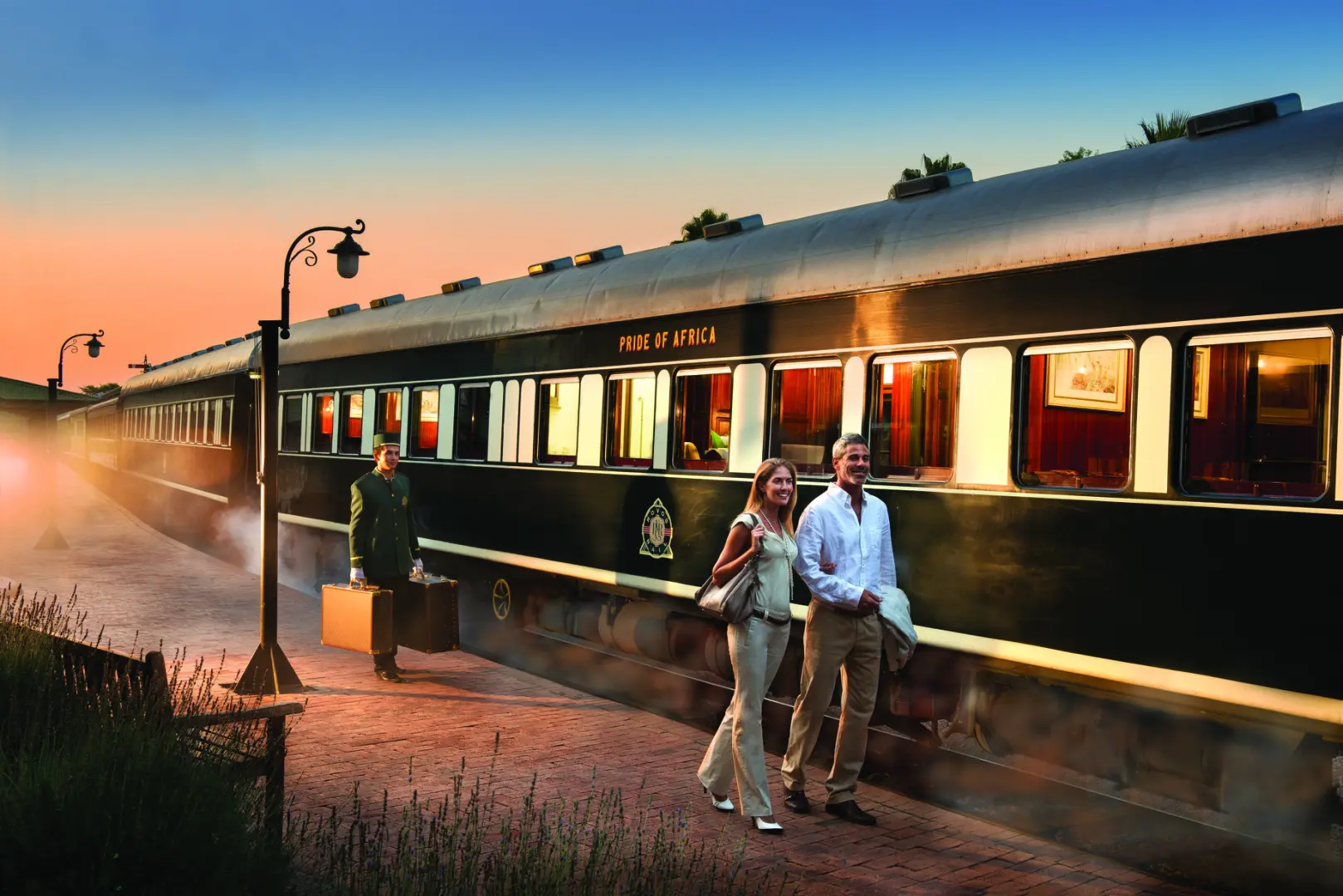 Rovos Rail Victoria Falls to Pretoria 5* (Jun 30, 2026 to Jul 4, 2026) | XL Boland Travel 