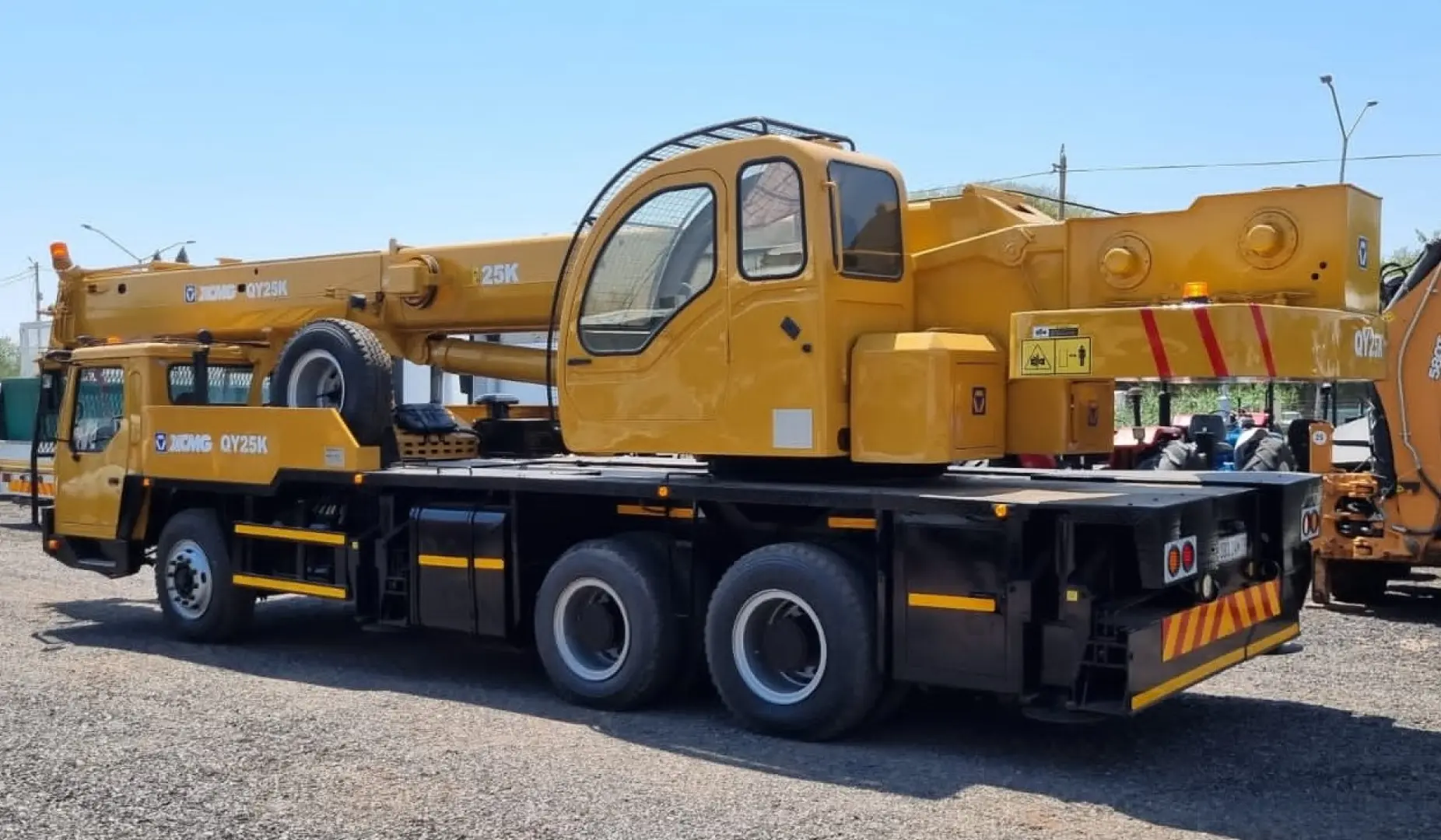 XCMG QY25K (2007) Mobile Crane For Sale In Pretoria Gauteng | Trans Wes Auctioneers