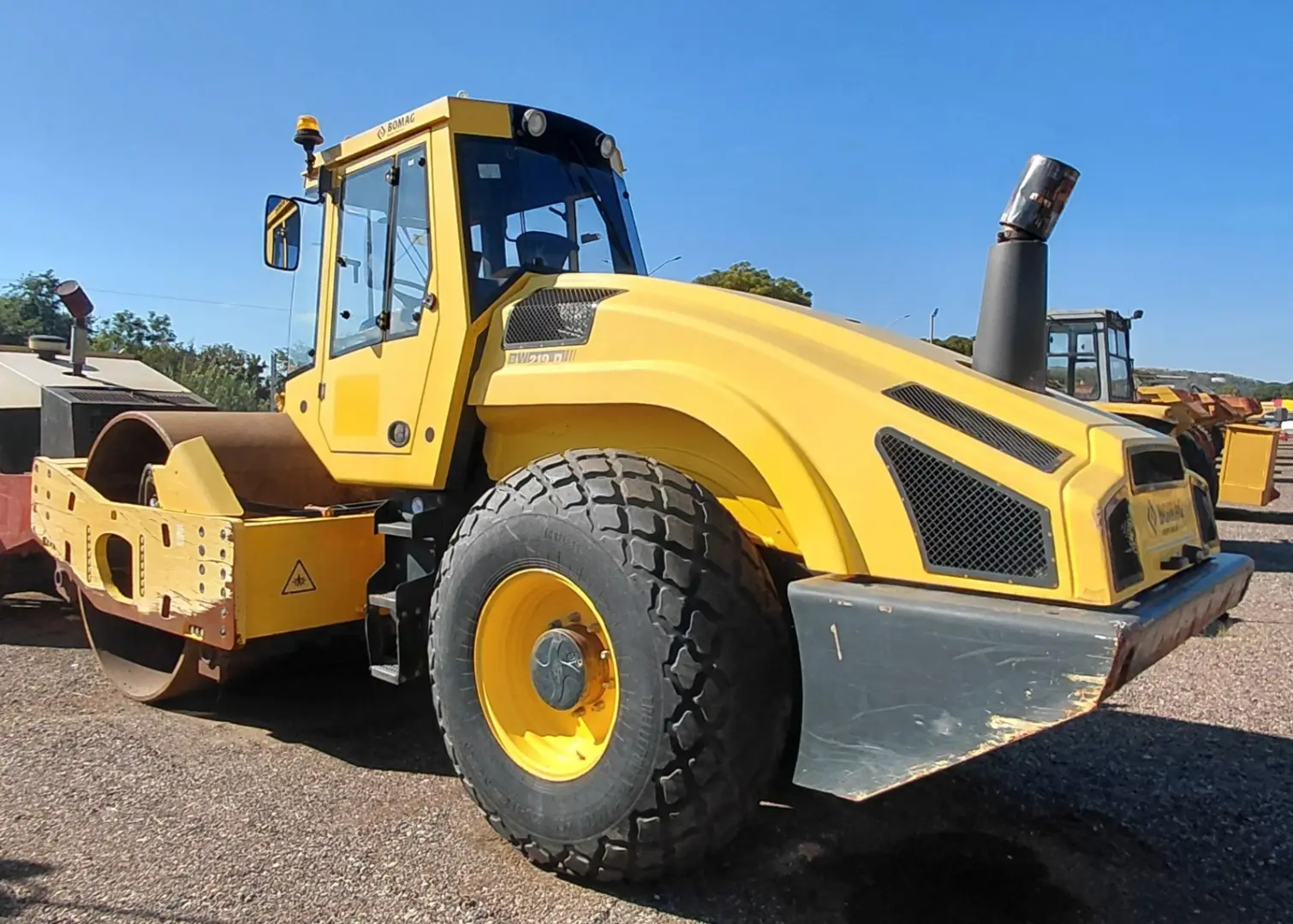 BOMAG BW219D-4 (2018) Roller For Sale In Pretoria | Trans Wes Auctioneers