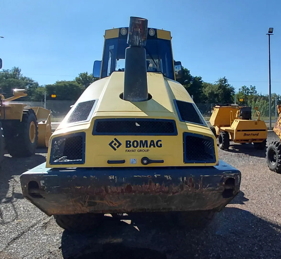 BOMAG BW219D-4 (2018) Roller For Sale In Pretoria | Trans Wes Auctioneers