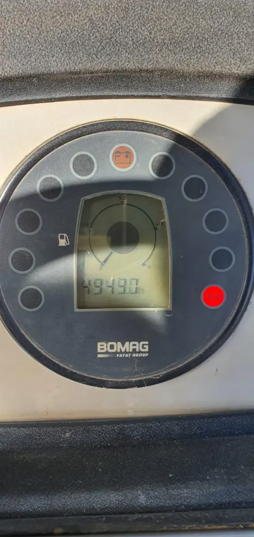 BOMAG BW219D-4 (2018) Roller For Sale In Pretoria | Trans Wes Auctioneers
