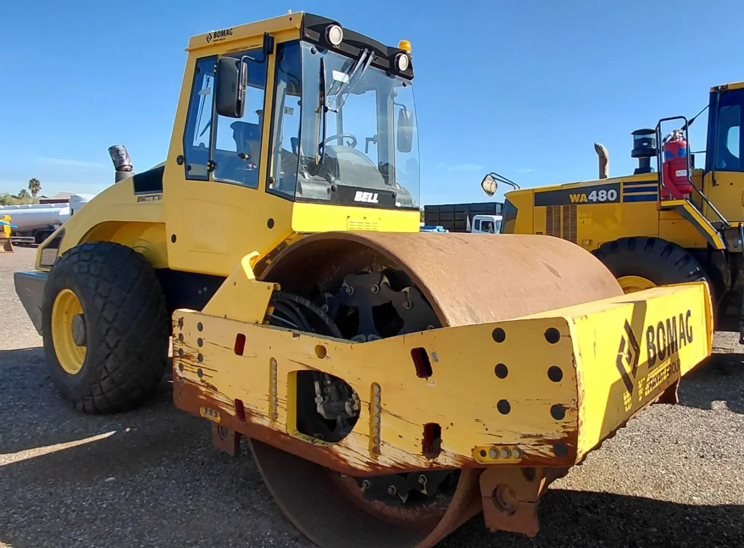 BOMAG BW219D-4 (2018) Roller For Sale In Pretoria | Trans Wes Auctioneers