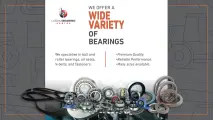 We offer a wide variety of bearings | We specialise in ball and roller bearings, oil seals, V-belts, and fasteners | Lusaka Bearing Centre
