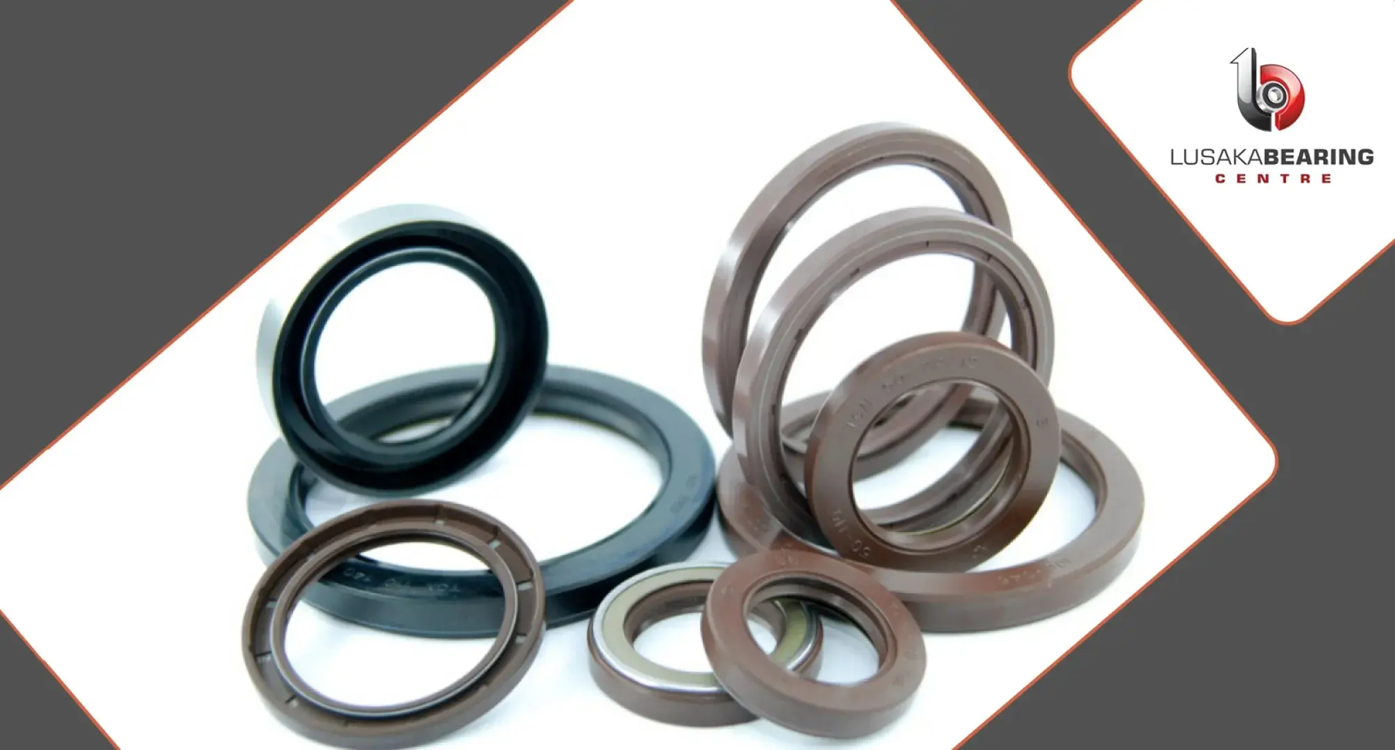 We offer a wide variety of bearings | We specialise in ball and roller bearings, oil seals, V-belts, and fasteners | Lusaka Bearing Centre