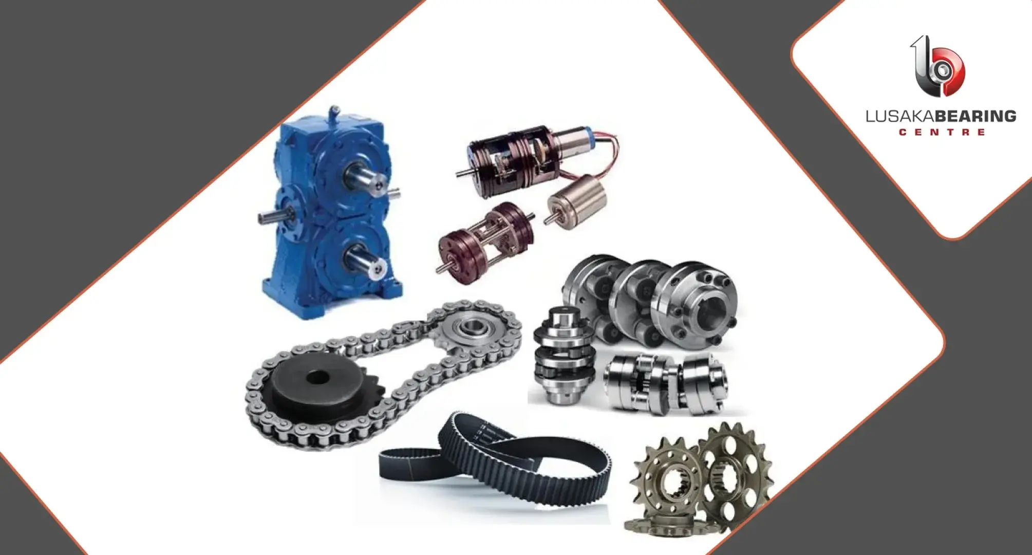 Your No. 1 trusted company | We provide industrial and automotive parts! | Lusaka Bearing Centre