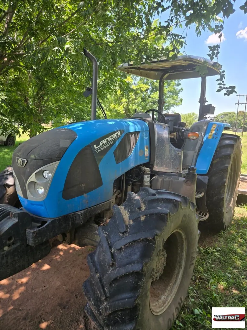 Used Landini Landforce 115 Tractor