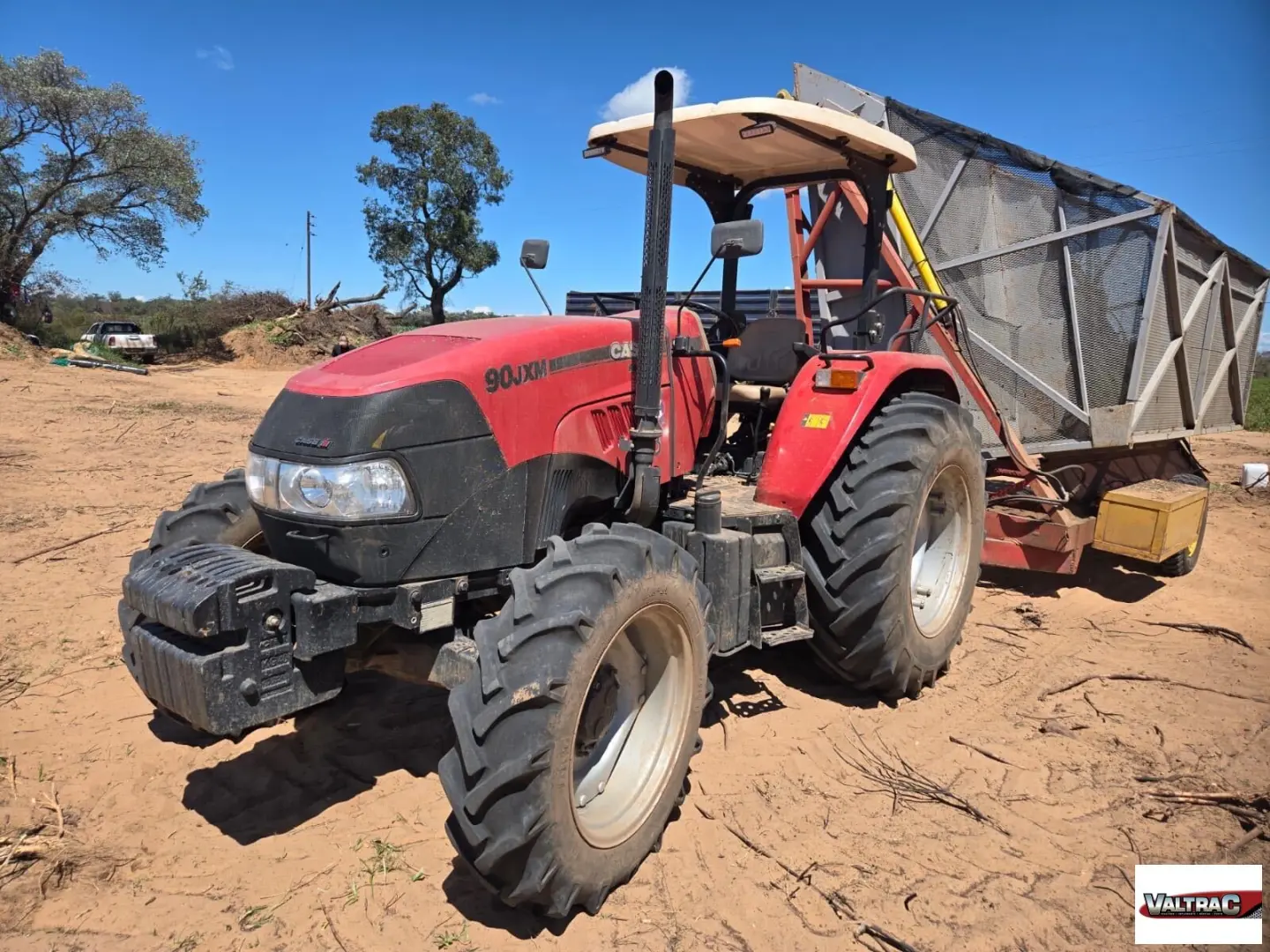 Used Case JXM 90 Tractor