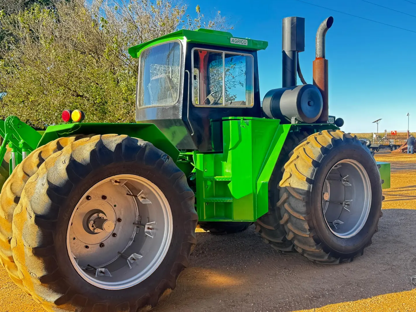 2010 Agrico 4 + 250 trekker | Agrimar 