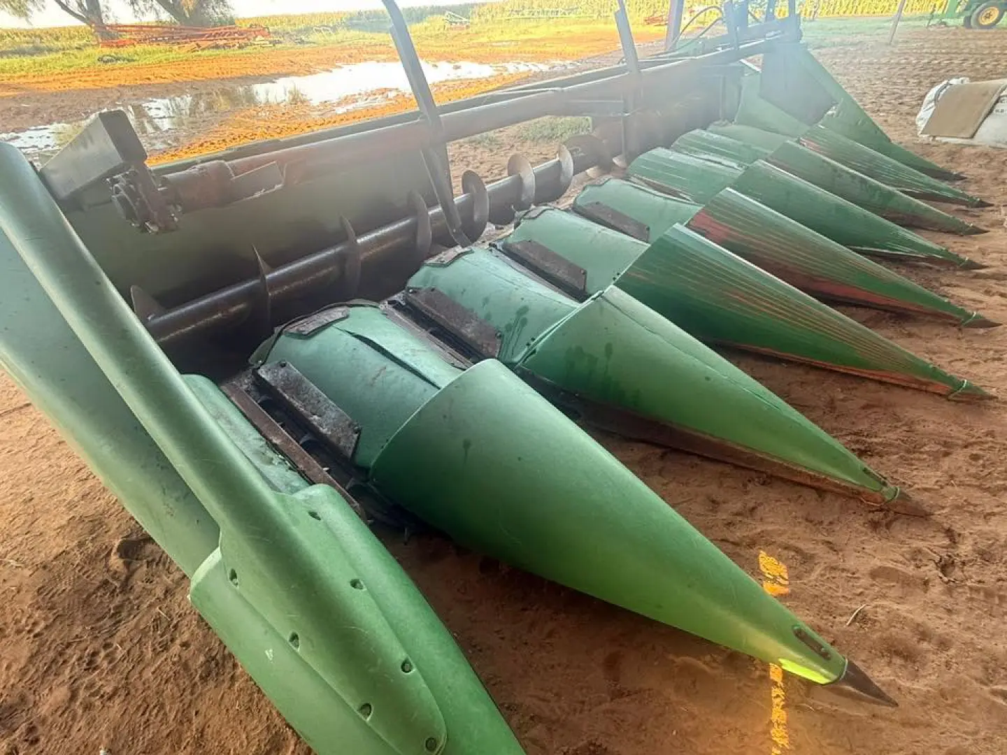 John Deere 8 ry .76 plukkerkop | Agrimar 