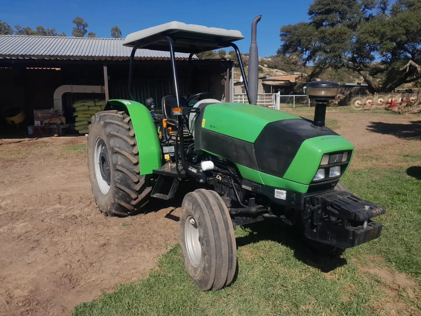 2021 Deutz-Fahr Agrolux 90 2wd trekker | Agrimar 
