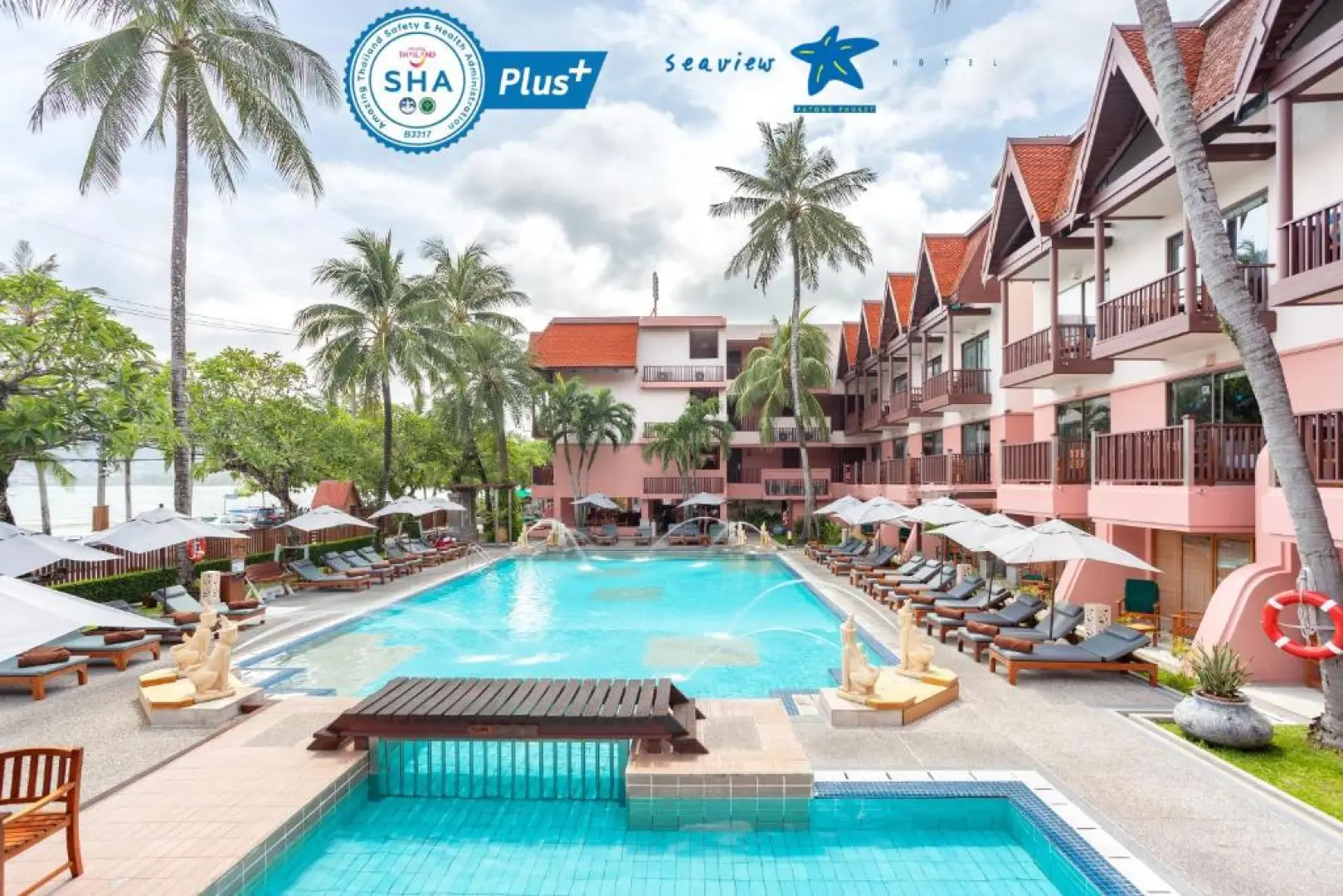 Seaview Patong Hotel (Jul 27, 2026 to Oct 31, 2026) | XL Boland Travel 