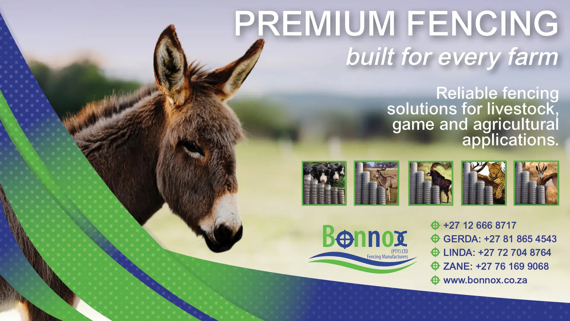 Premium FENCING built for every farm | Manufacturers of world class fencing | Bonnox