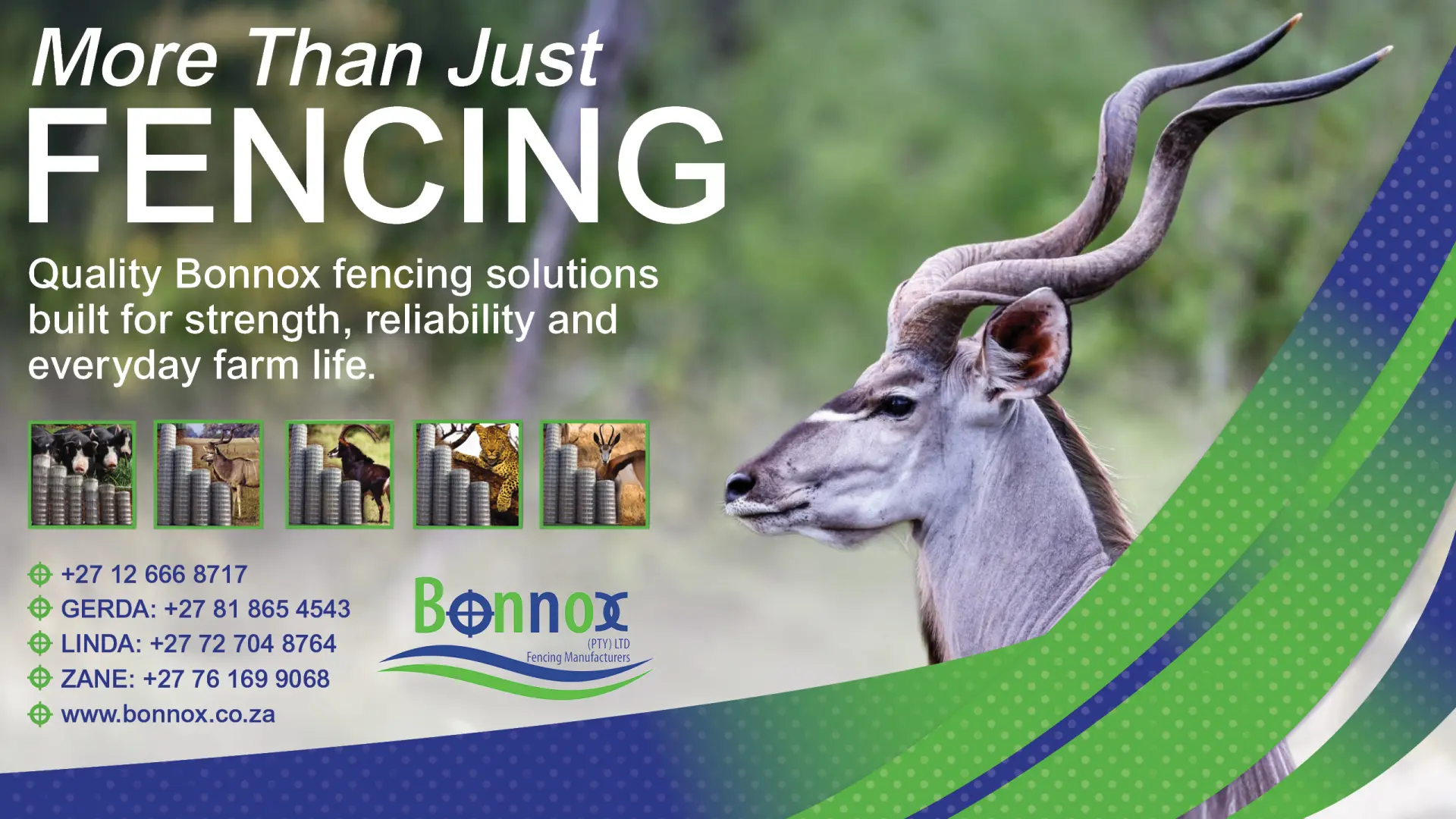 More than just FENCING | Manufacturers of world class fencing | Bonnox