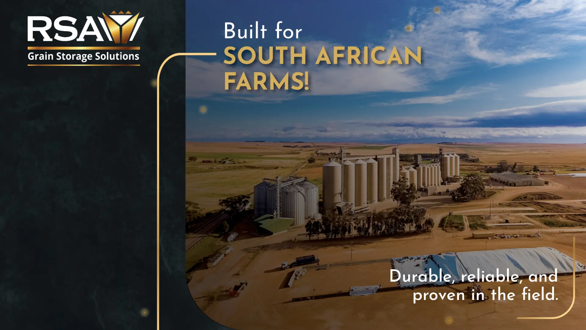 Built for South African farms: Premium grain silos &amp; storage solutions | RSA Grain Storage Solutions