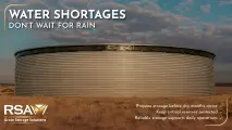 Secure your harvest & water resources | Water reservoirs & dam liners | RSA Grain Storage Solutions