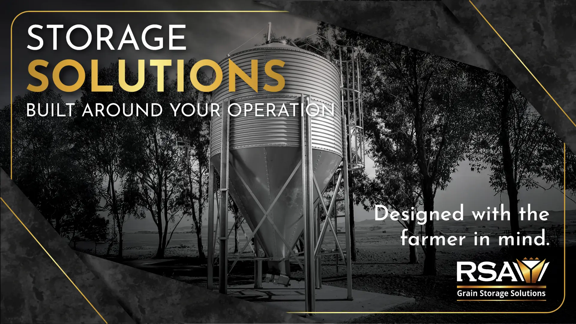 Storage solutions built around your operation | RSA Grain Storage Solutions