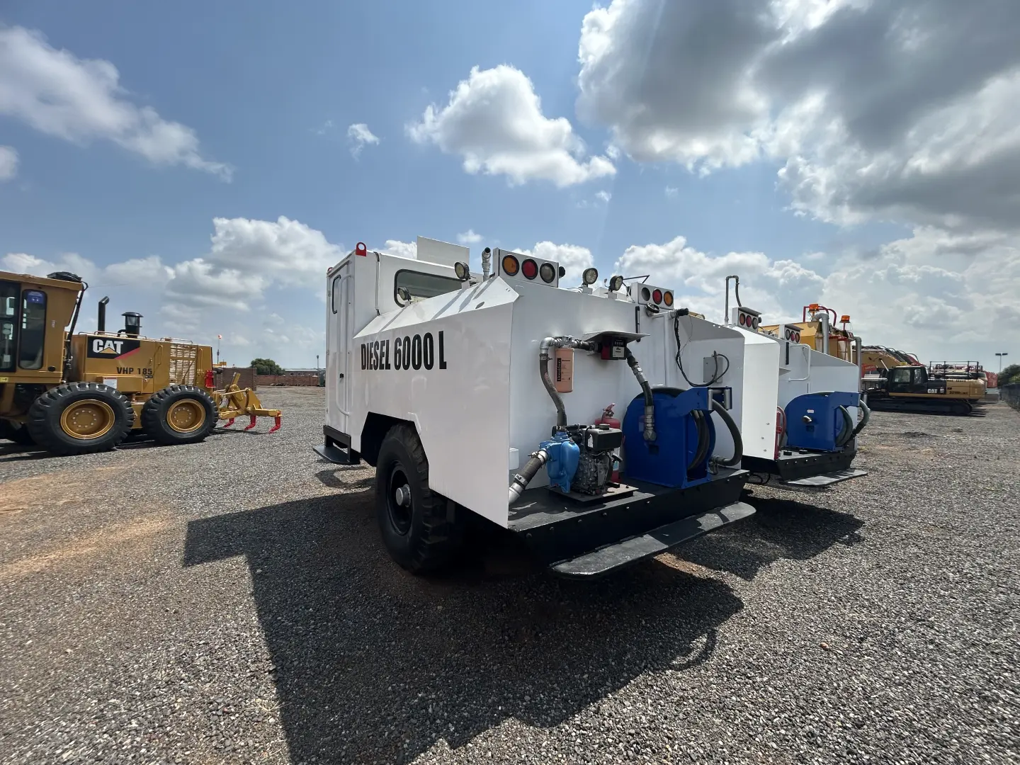 Diesel Bowser 6000LTR Trailer | EarthComp