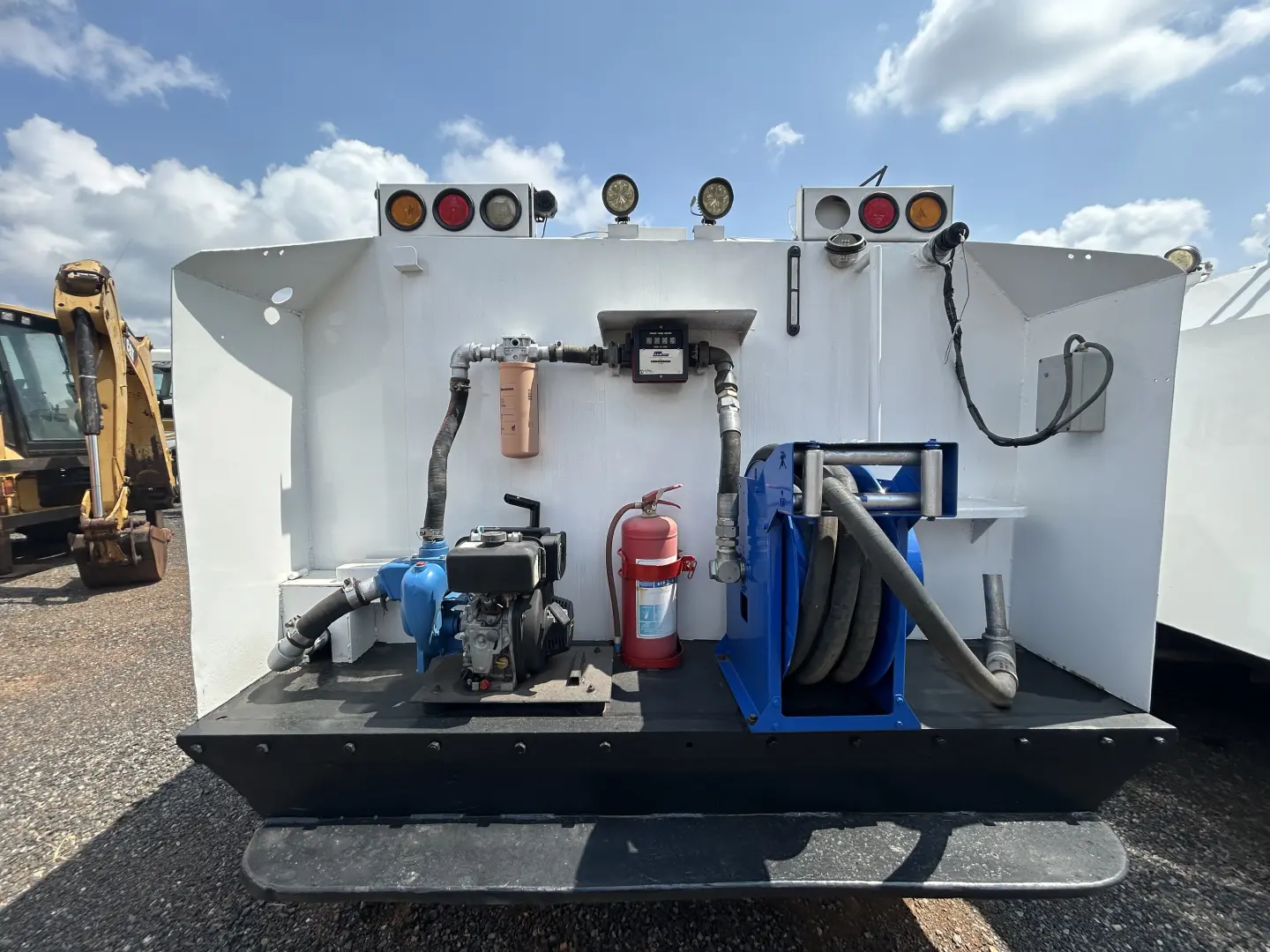 Diesel Bowser 6000LTR Trailer | EarthComp