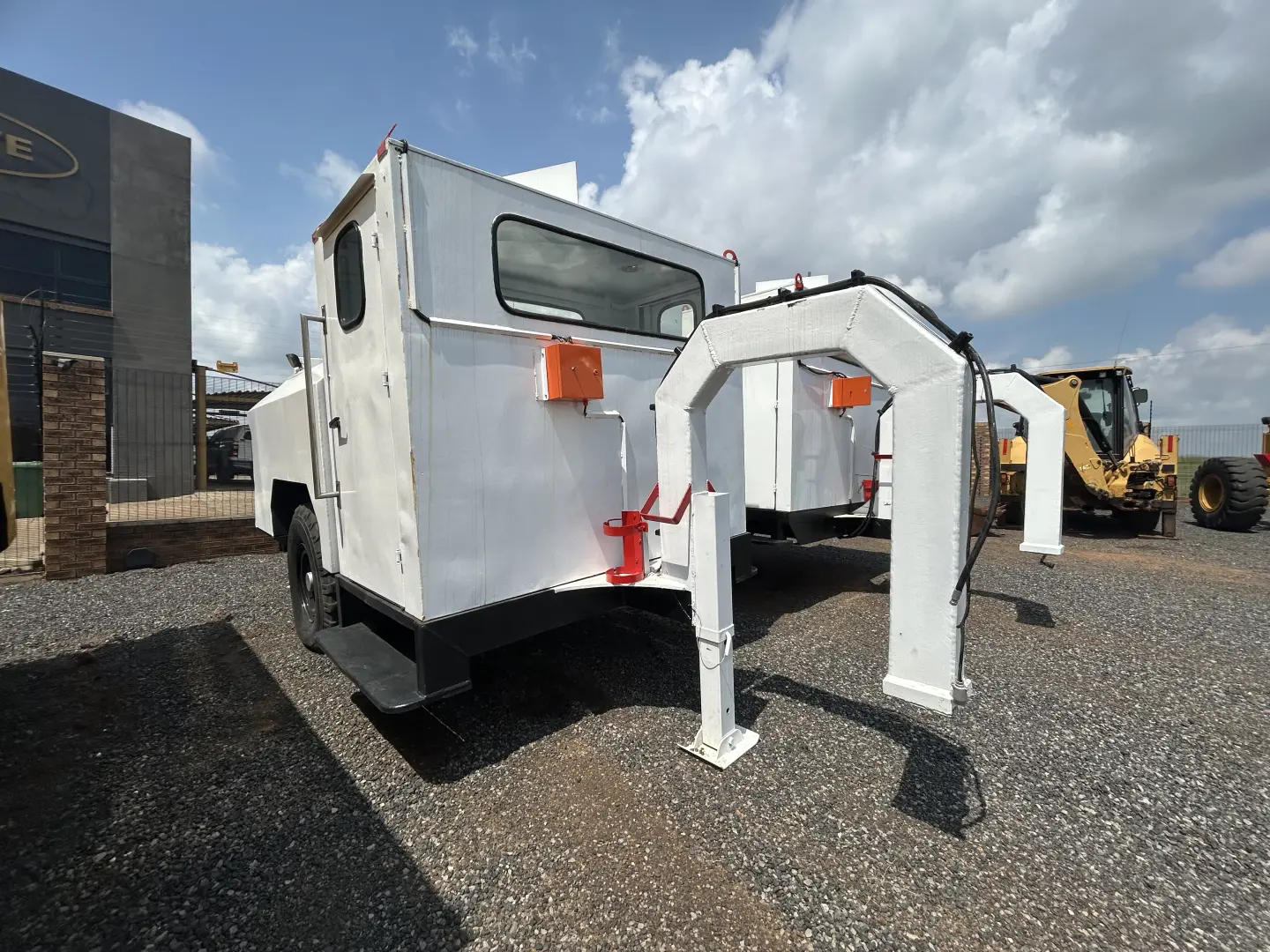 Used Diesel Bowser 6000ltr Trailer | EarthComp