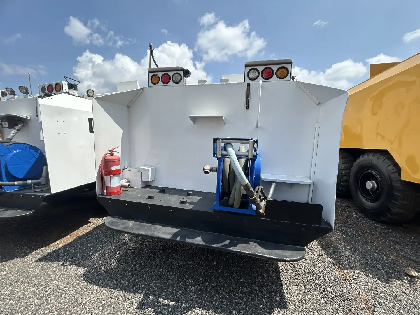 Used Diesel Bowser 6000ltr Trailer | EarthComp