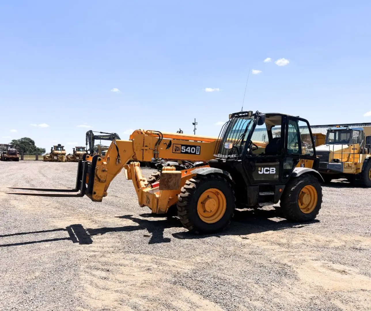 2016 JCB 540-140 Telehandler | 8 383 Hours | EarthComp