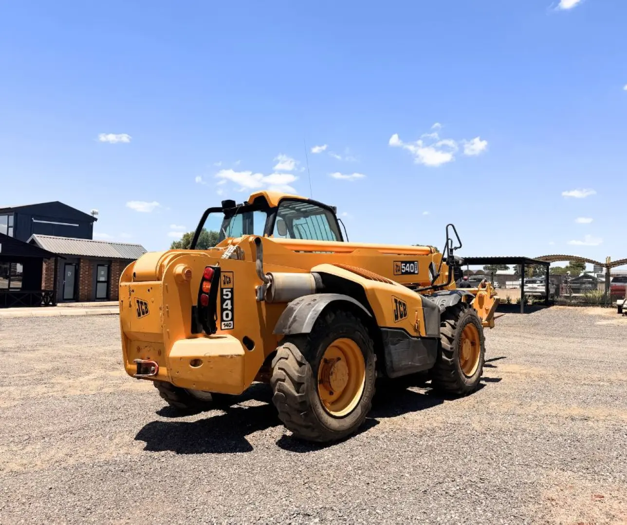 2016 JCB 540-140 Telehandler | 8 383 Hours | EarthComp