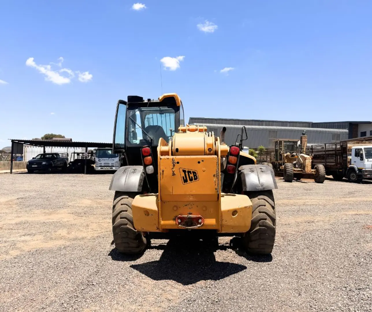 2016 JCB 540-140 Telehandler | 8 383 Hours | EarthComp