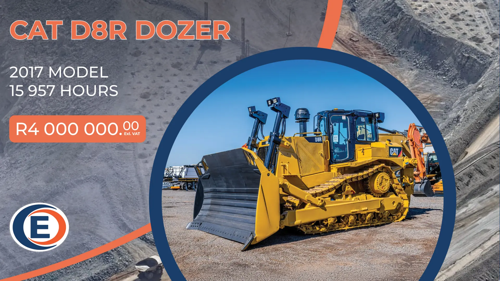 2017 CATERPILLAR D8R | 15 957 Hours | EarthComp