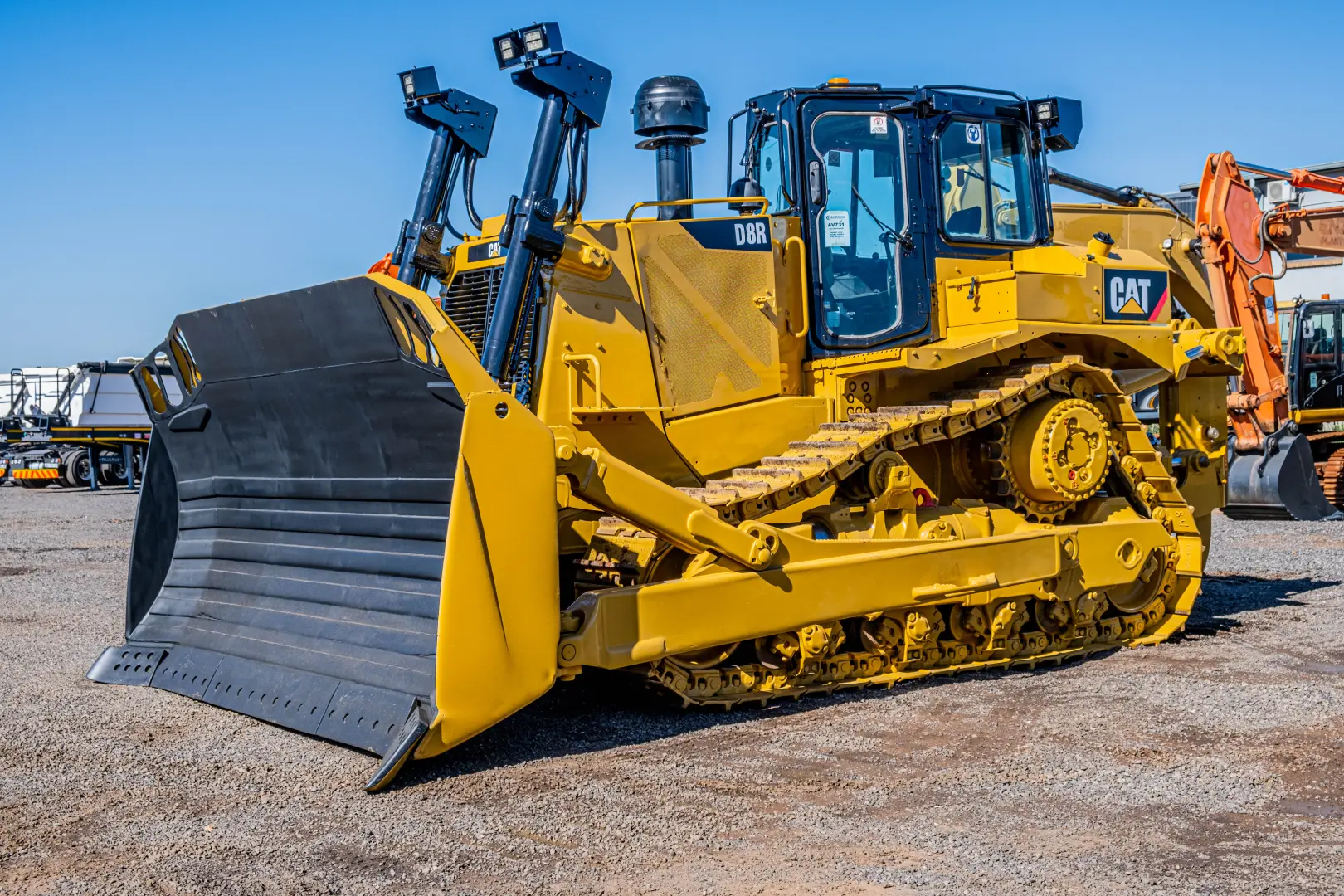 2017 CATERPILLAR D8R | 15 957 Hours | EarthComp