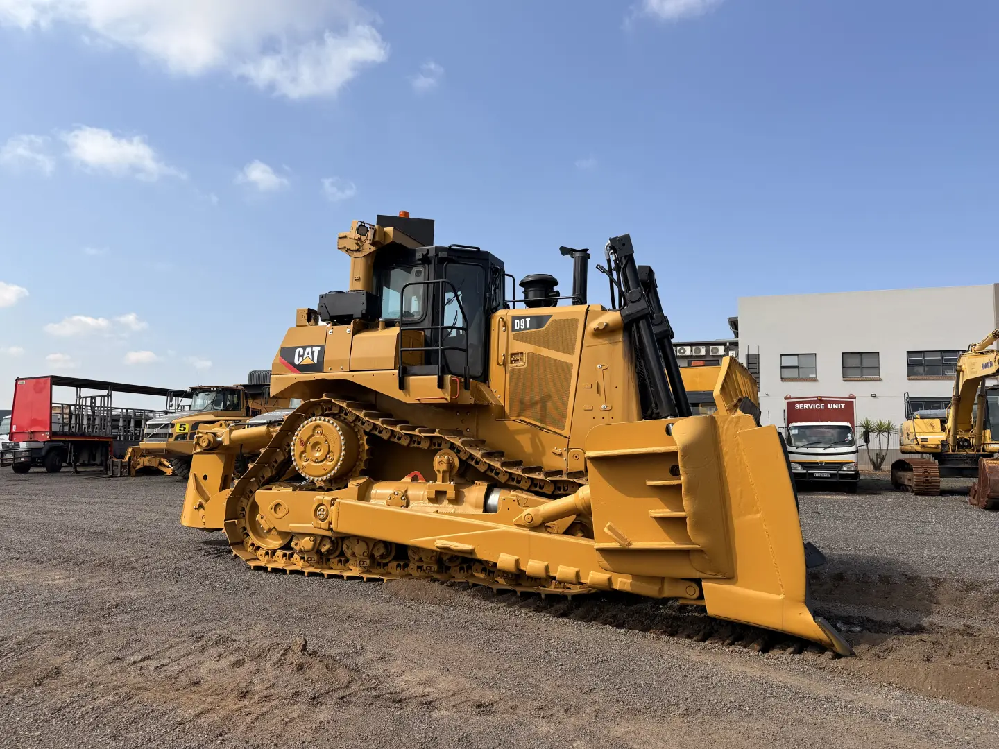 2013 CAT D9T Dozer | 31 722 Hours | EarthComp