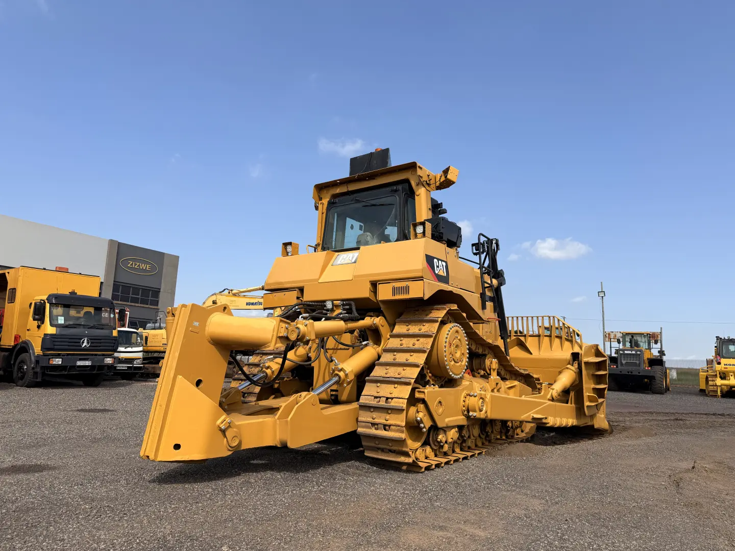2013 CAT D9T Dozer | 31 722 Hours | EarthComp